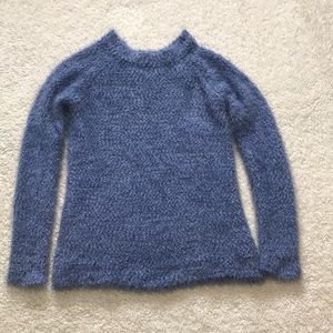 Fuzzy sweater medium